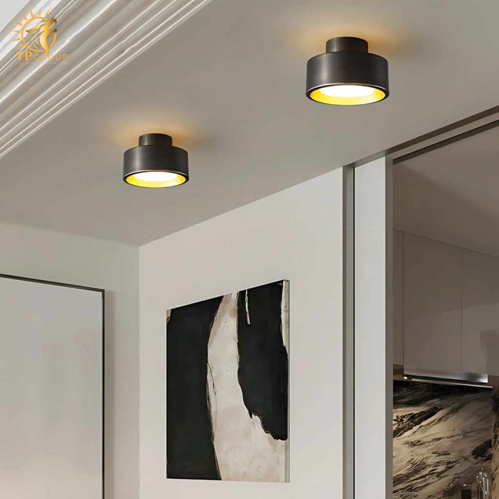 Đèn trần hành lang bằng đồng phong cách Châu Âu FLM5057 17 Đèn trần hành lang bằng đồng phong cách Châu Âu FLM5057