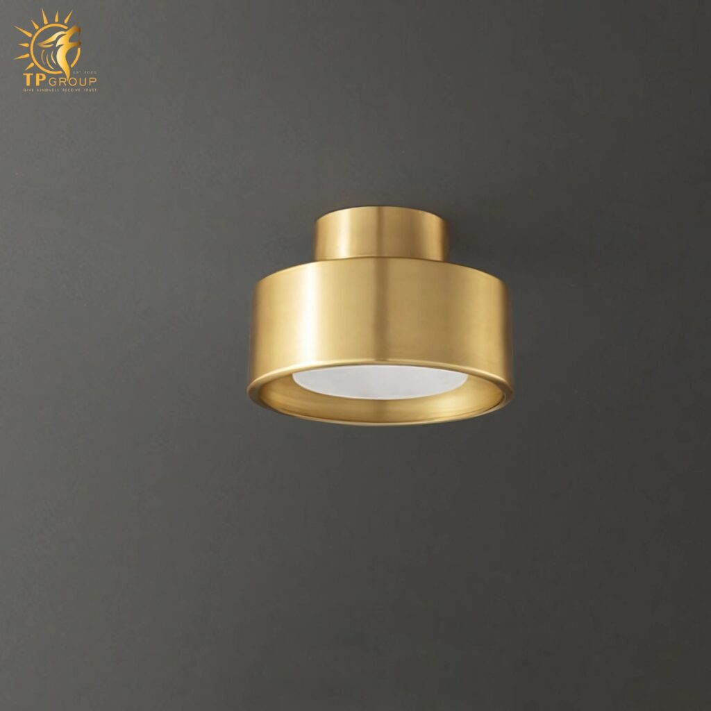 Đèn trần hành lang bằng đồng phong cách Châu Âu FLM5057 19 Đèn trần hành lang bằng đồng phong cách Châu Âu FLM5057