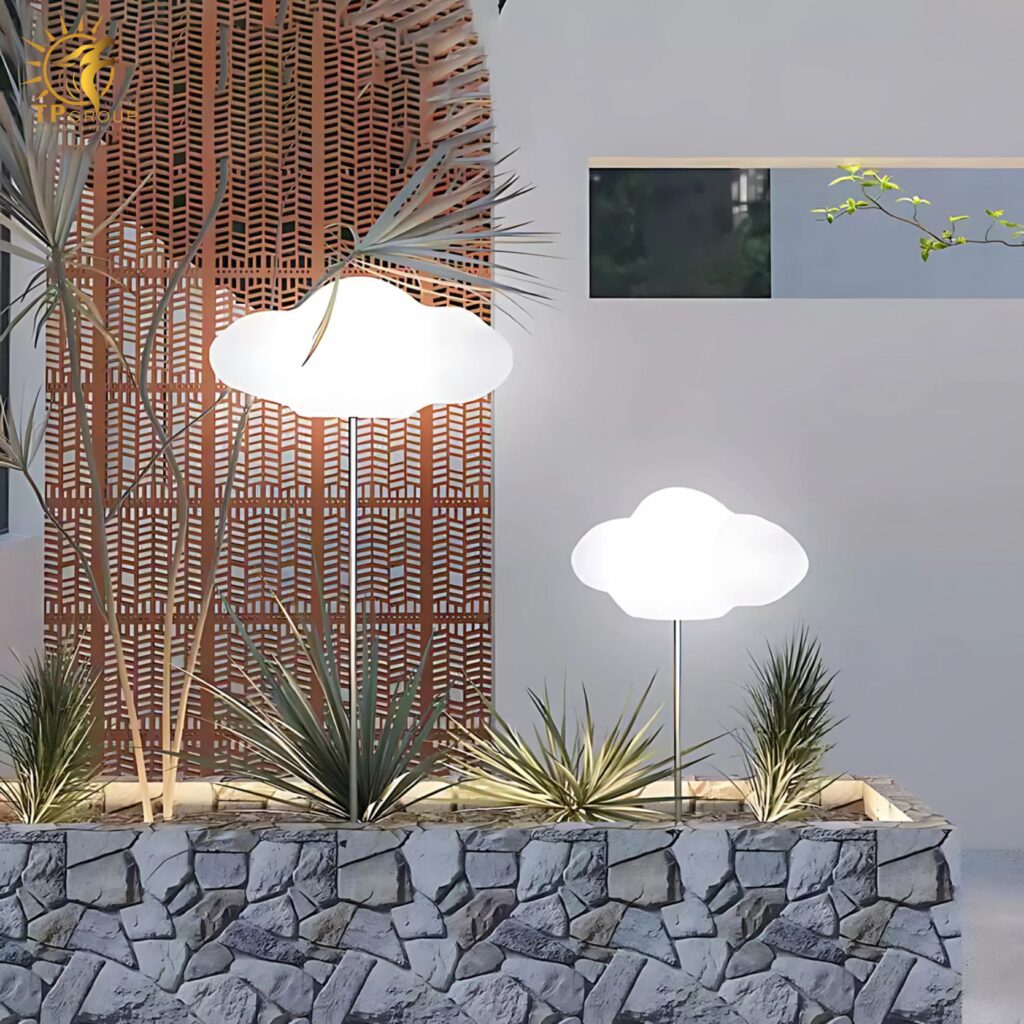 Đèn trang trí cảnh quan đám mây sáng tạo MDR213 8 Đèn trang trí cảnh quan đám mây sáng tạo MDR213