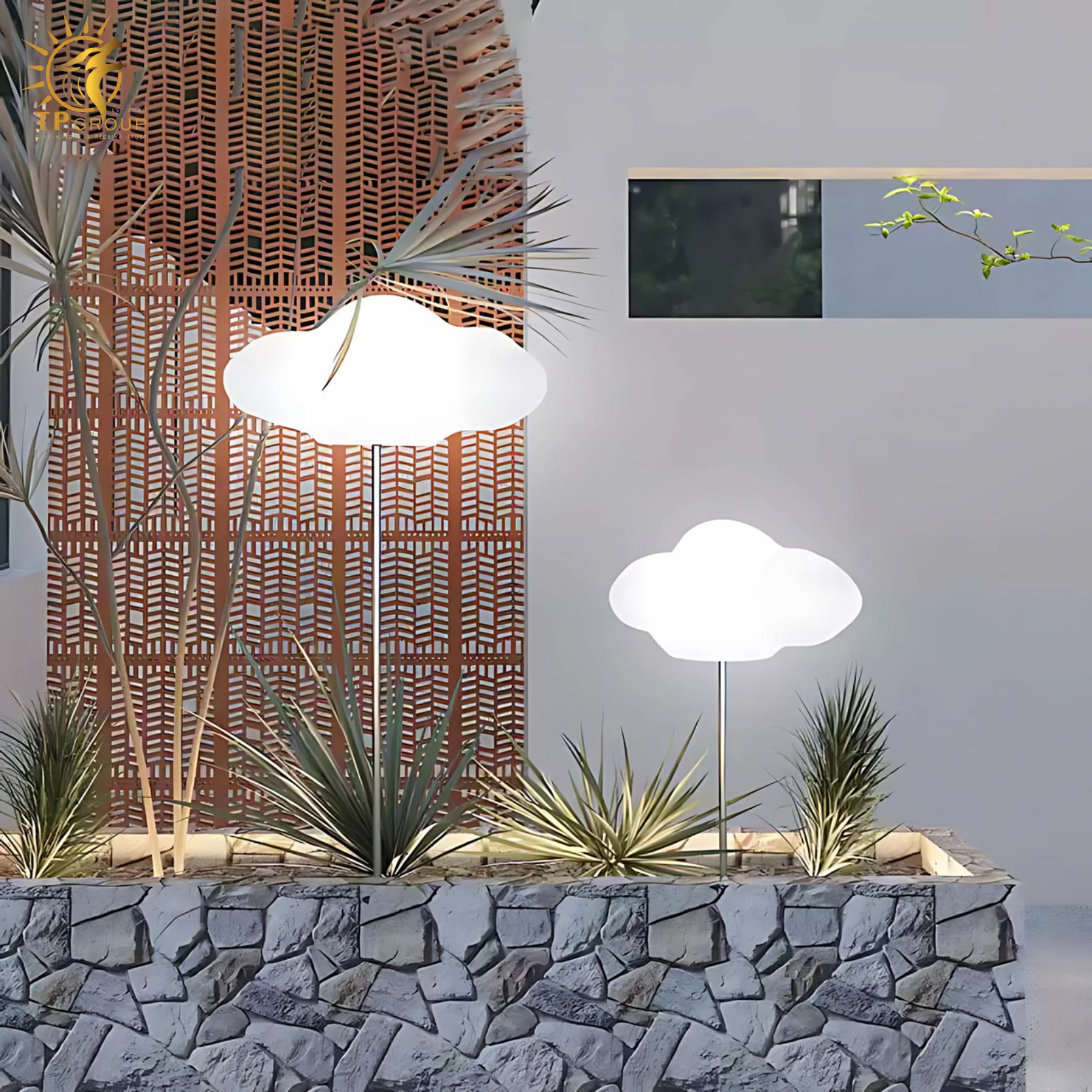 Đèn trang trí cảnh quan đám mây sáng tạo MDR213 2 Đèn trang trí cảnh quan đám mây sáng tạo MDR213 - Hình ảnh 2