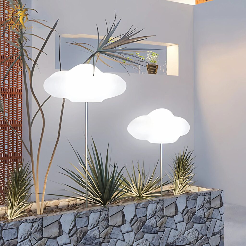 Đèn trang trí cảnh quan đám mây sáng tạo MDR213 9 Đèn trang trí cảnh quan đám mây sáng tạo MDR213