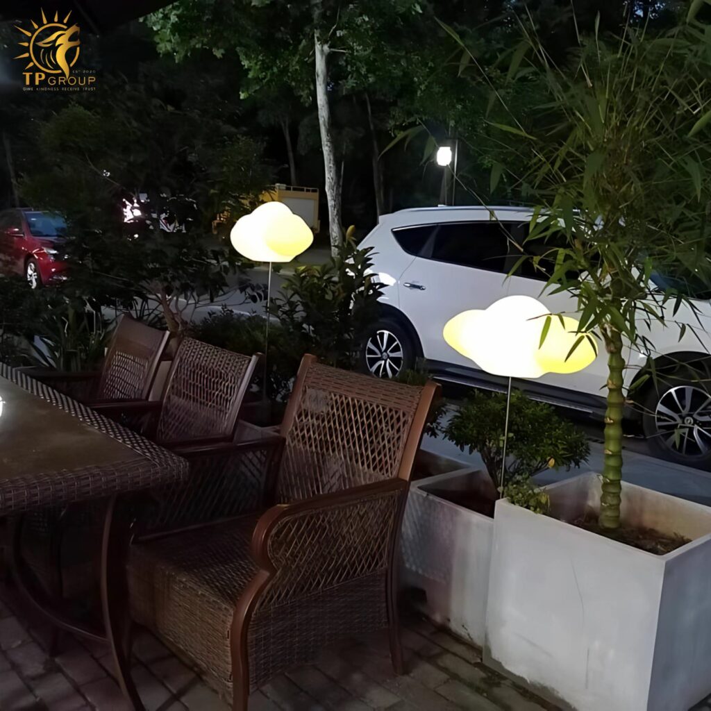 Đèn trang trí cảnh quan đám mây sáng tạo MDR213 11 Đèn trang trí cảnh quan đám mây sáng tạo MDR213