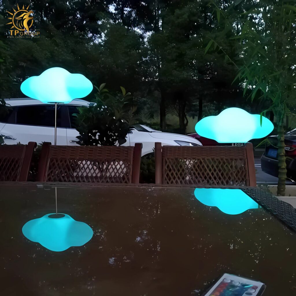 Đèn trang trí cảnh quan đám mây sáng tạo MDR213 12 Đèn trang trí cảnh quan đám mây sáng tạo MDR213