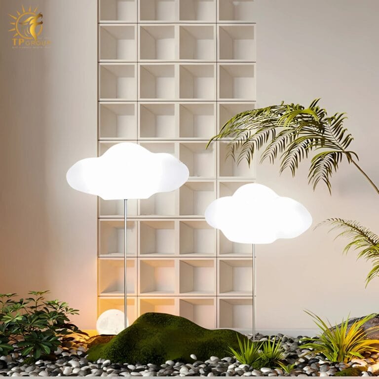Đèn trang trí cảnh quan đám mây sáng tạo MDR213