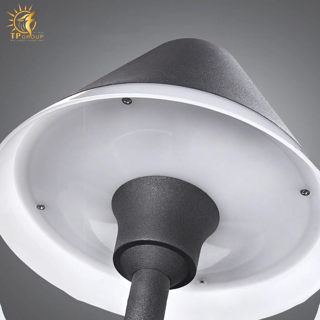 Đèn trang trí sân vườn chao nón hiện đại AF1464 7 Đèn trang trí sân vườn chao nón hiện đại AF1464