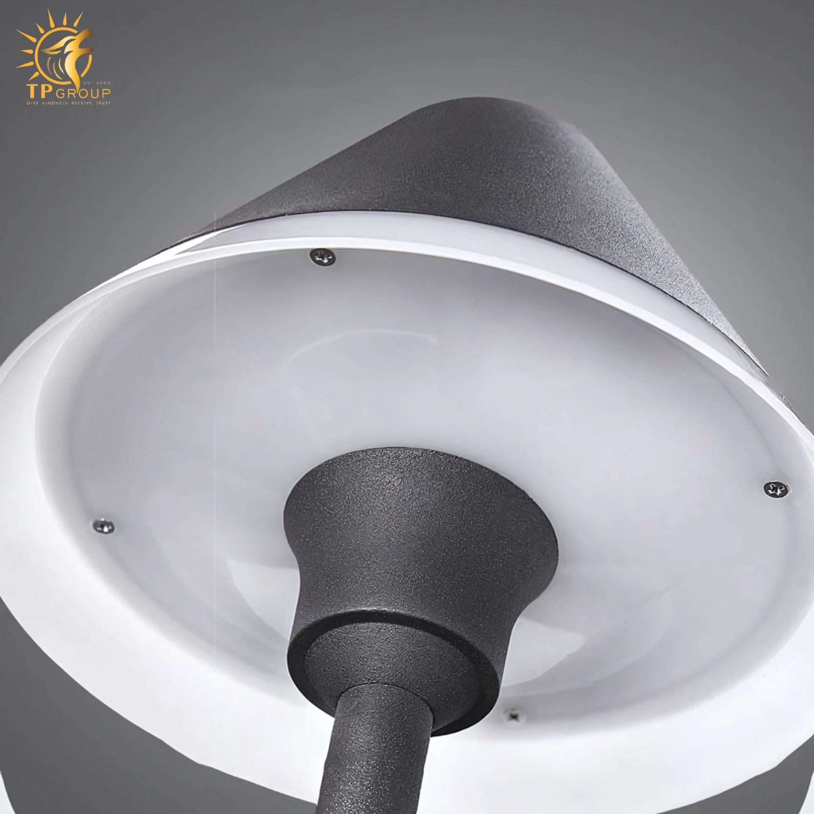 Đèn trang trí sân vườn chao nón hiện đại AF1464 5 Đèn trang trí sân vườn chao nón hiện đại AF1464 - Hình ảnh 5