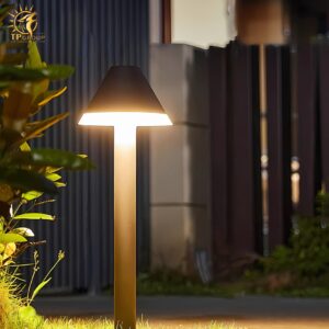 Đèn trang trí sân vườn chao nón hiện đại AF1464