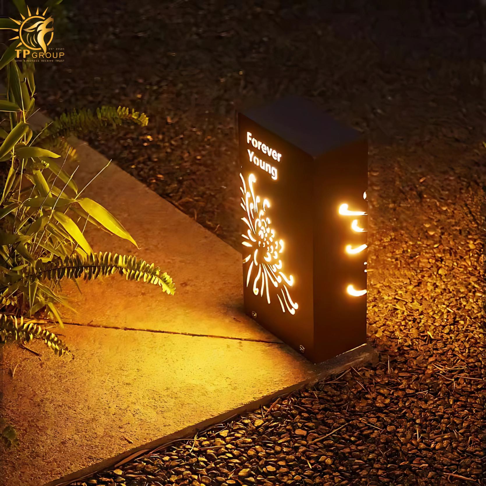 Đèn trang trí sân vườn hoa bỉ ngạn ấn tượng ACM666 3 Đèn trang trí sân vườn hoa bỉ ngạn ấn tượng ACM666 - Hình ảnh 3