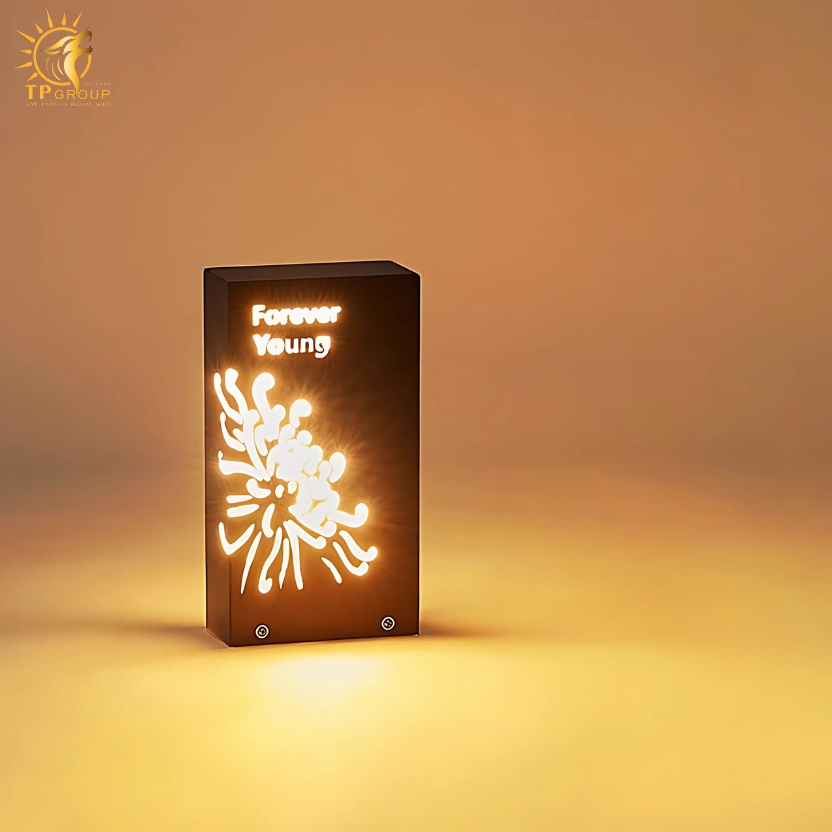 Đèn trang trí sân vườn hoa bỉ ngạn ấn tượng ACM666 7 Đèn trang trí sân vườn hoa bỉ ngạn ấn tượng ACM666 - Hình ảnh 7