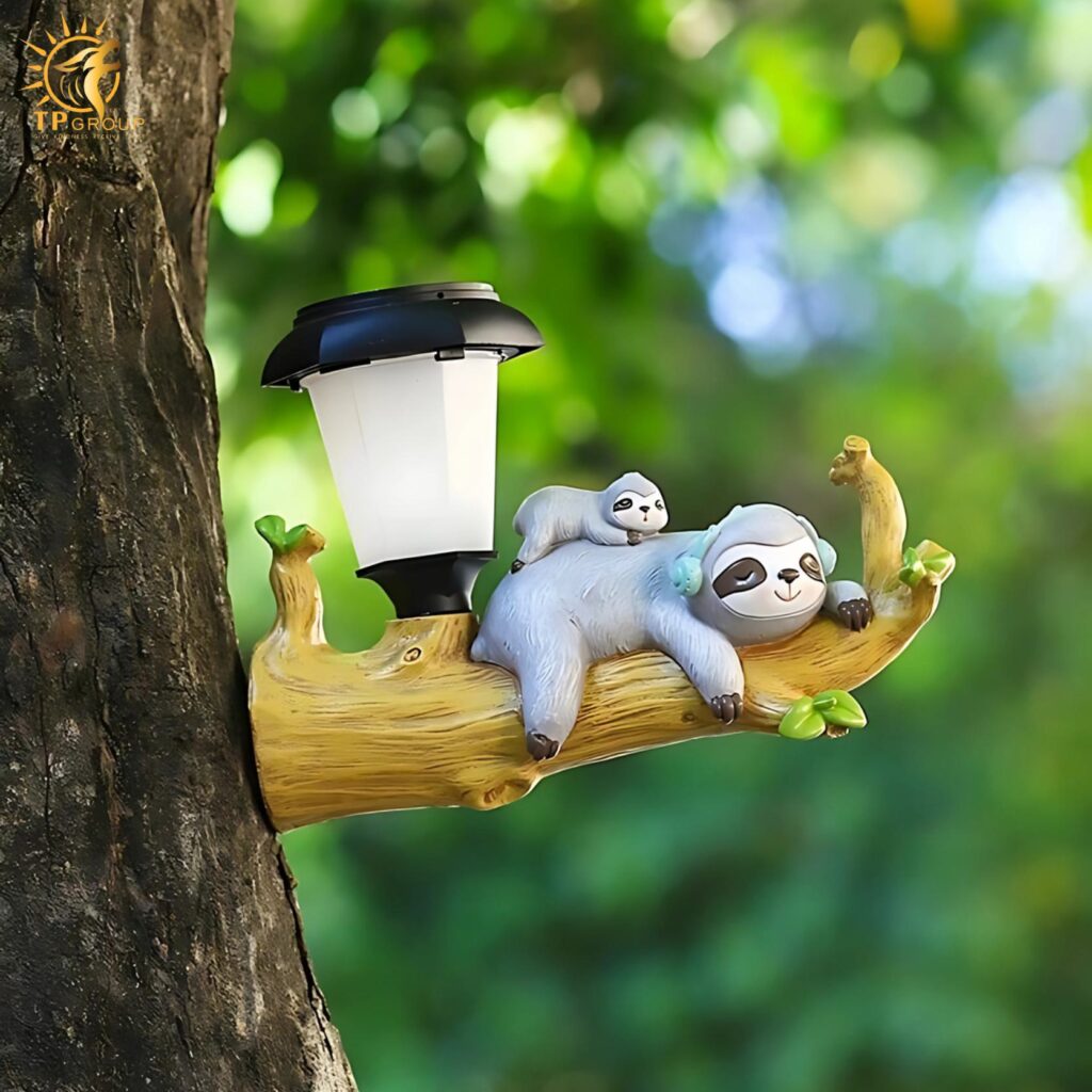 Đèn treo decor sân vườn mô hình động vật WF5656