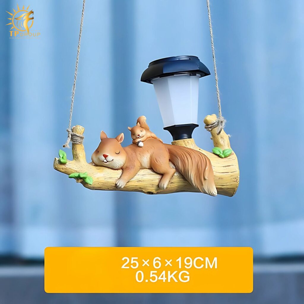 Đèn treo decor sân vườn mô hình động vật WF5656