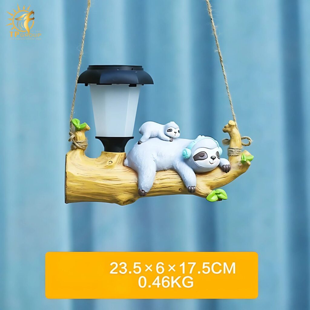 Đèn treo decor sân vườn mô hình động vật WF5656