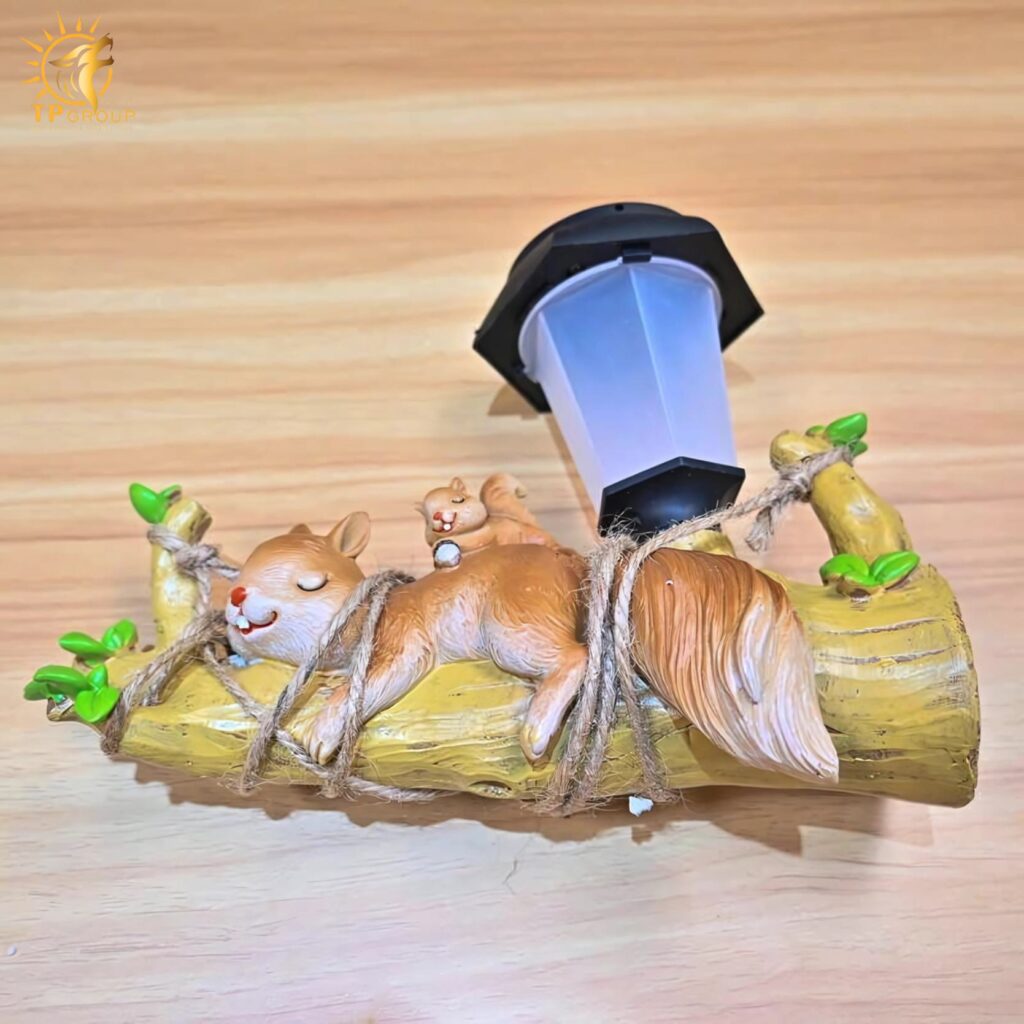 Đèn treo decor sân vườn mô hình động vật WF5656