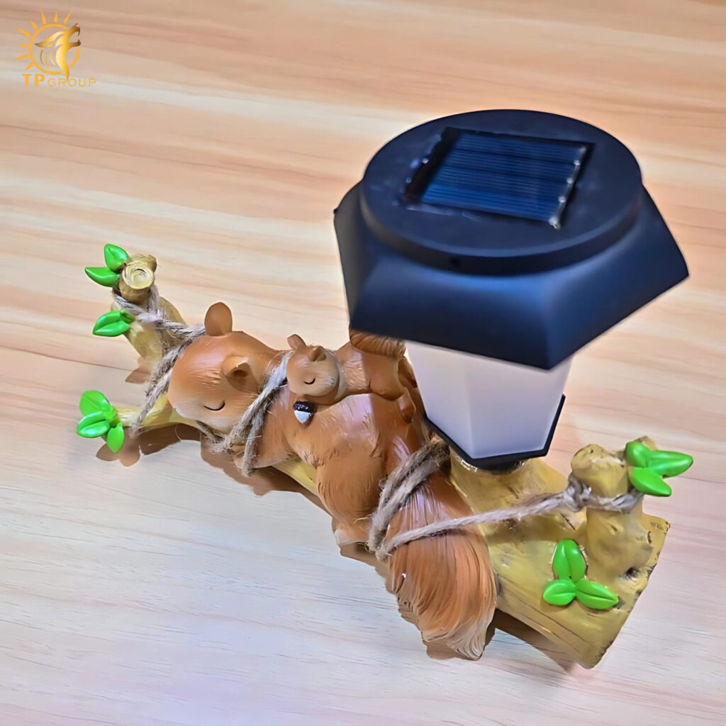 Đèn treo decor sân vườn mô hình động vật WF5656