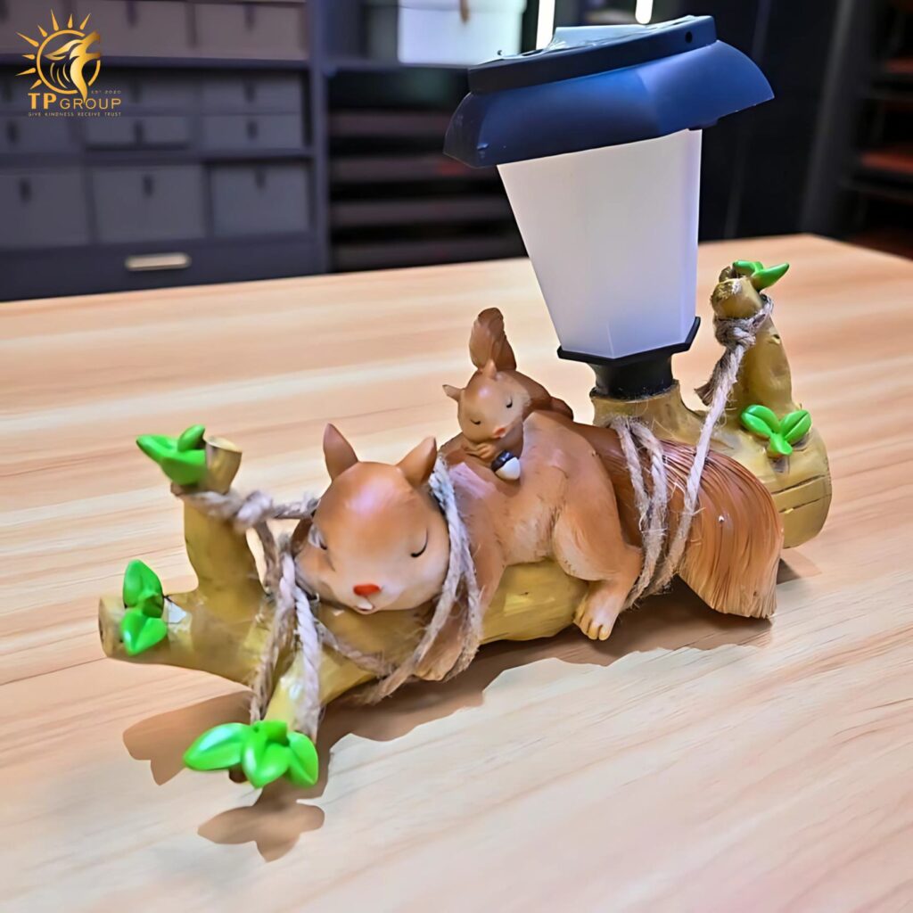 Đèn treo decor sân vườn mô hình động vật WF5656