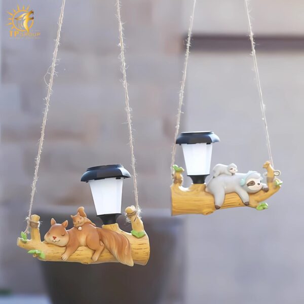 Đèn treo decor sân vườn mô hình động vật WF5656 - Hình ảnh 3