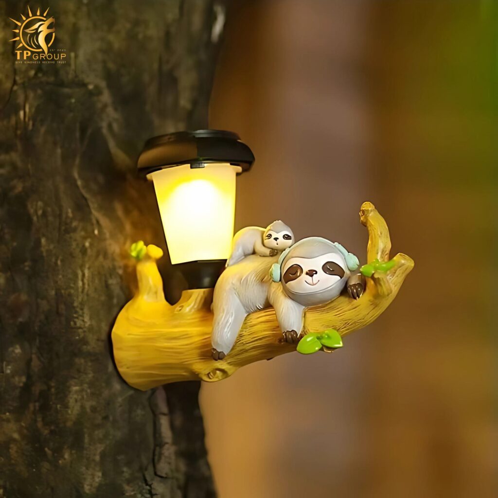 Đèn treo decor sân vườn mô hình động vật WF5656