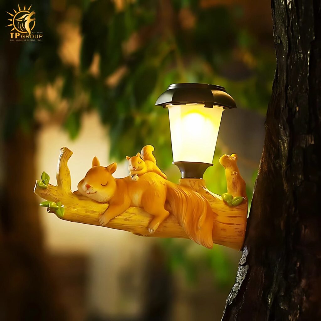 Đèn treo decor sân vườn mô hình động vật WF5656