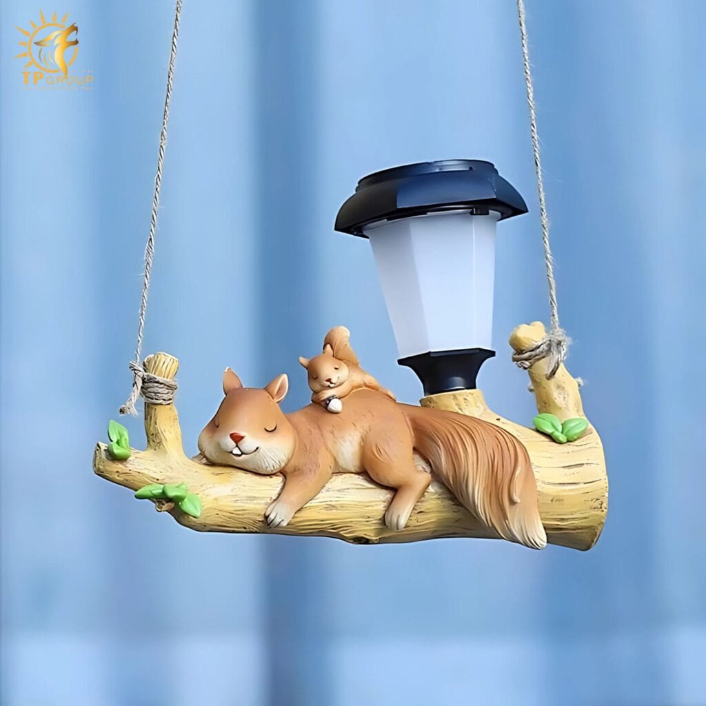Đèn treo decor sân vườn mô hình động vật WF5656