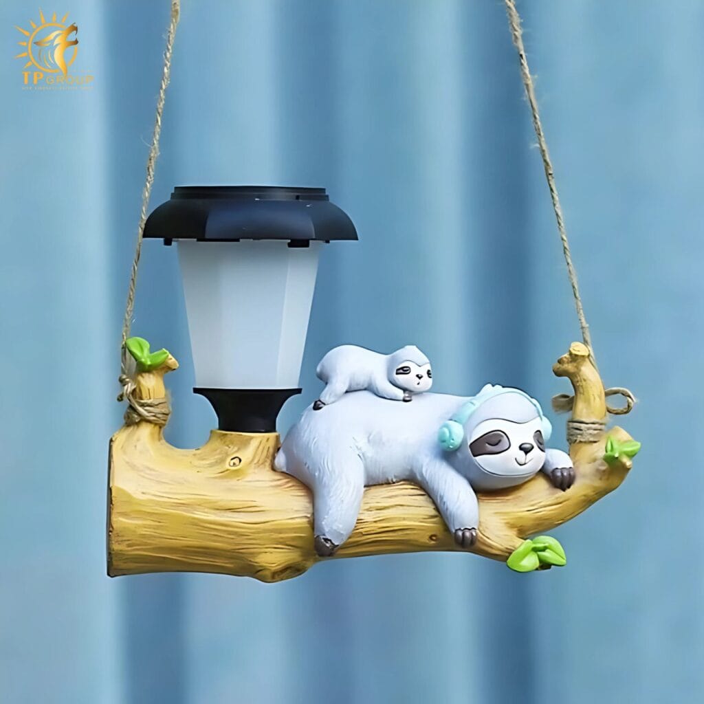 Đèn treo decor sân vườn mô hình động vật WF5656