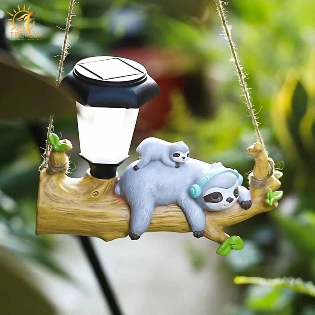 Đèn treo decor sân vườn mô hình động vật WF5656