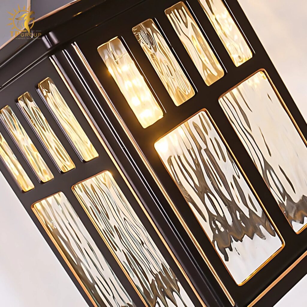 Đèn treo ngoài trời chiếu sáng lối đi sân vườn KL7055 14 Đèn treo ngoài trời chiếu sáng lối đi sân vườn KL7055