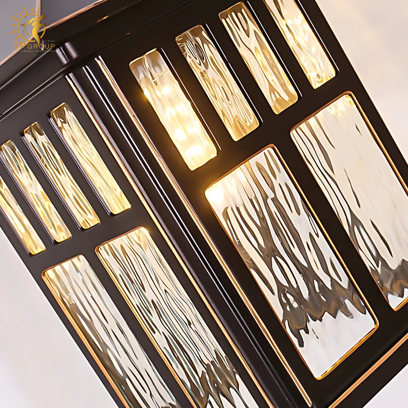 Đèn treo ngoài trời chiếu sáng lối đi sân vườn KL7055 3 Đèn treo ngoài trời chiếu sáng lối đi sân vườn KL7055