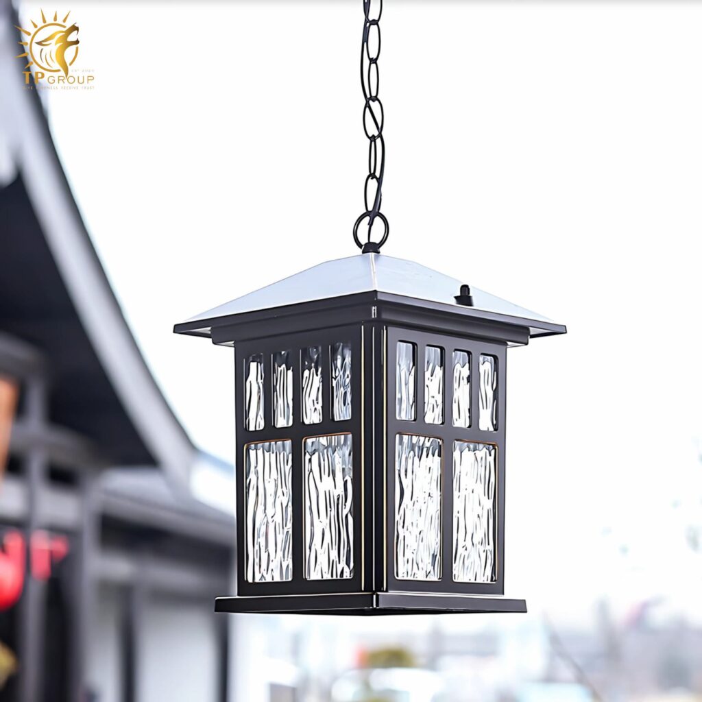 Đèn treo ngoài trời chiếu sáng lối đi sân vườn KL7055 18 Đèn treo ngoài trời chiếu sáng lối đi sân vườn KL7055