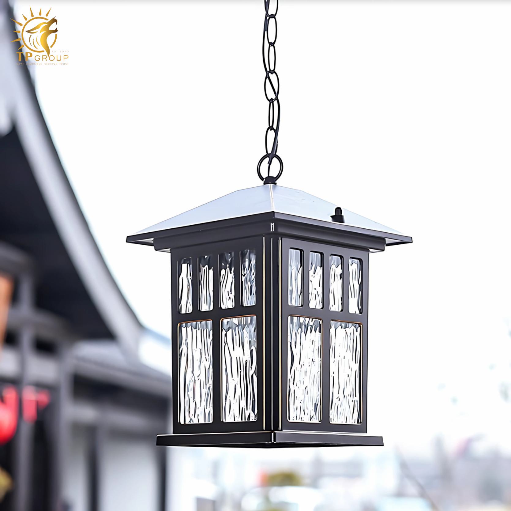 Đèn treo ngoài trời chiếu sáng lối đi sân vườn KL7055 5 Đèn treo ngoài trời chiếu sáng lối đi sân vườn KL7055