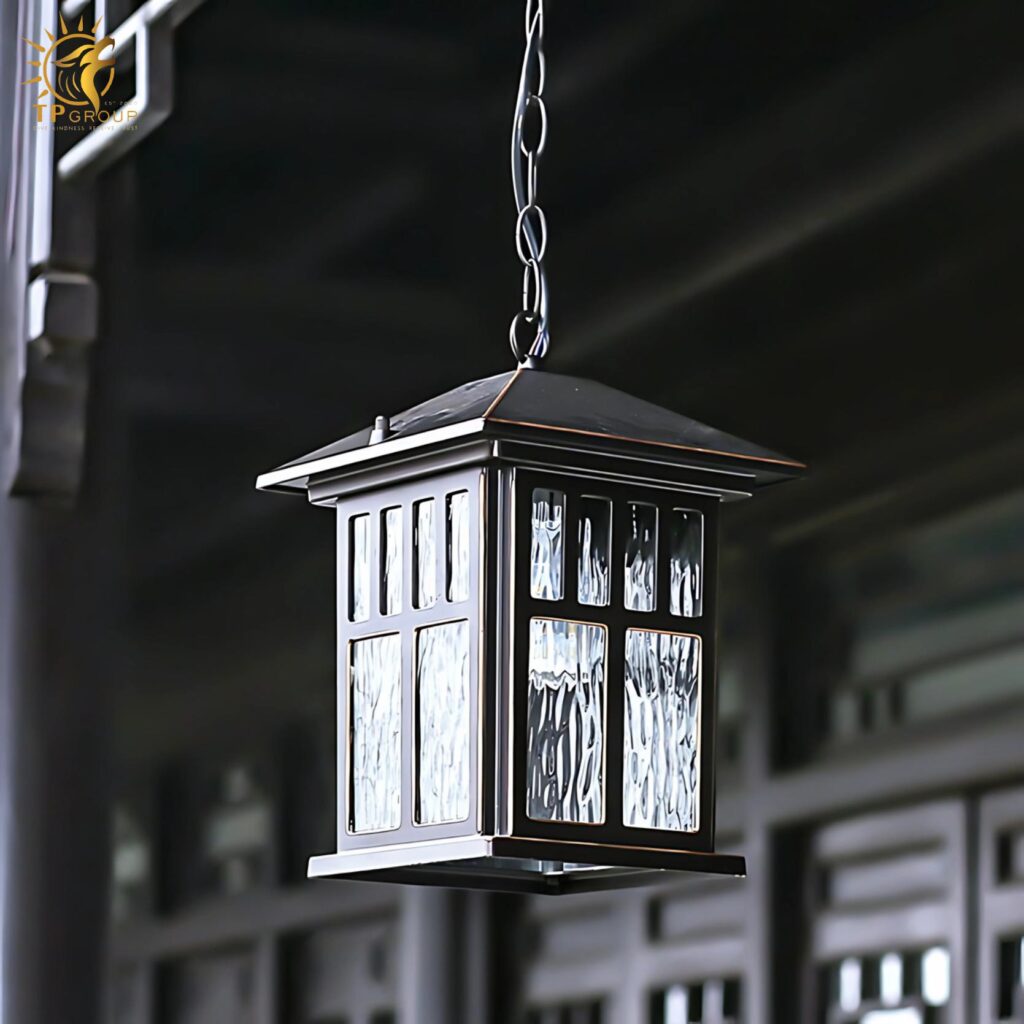 Đèn treo ngoài trời chiếu sáng lối đi sân vườn KL7055 16 Đèn treo ngoài trời chiếu sáng lối đi sân vườn KL7055