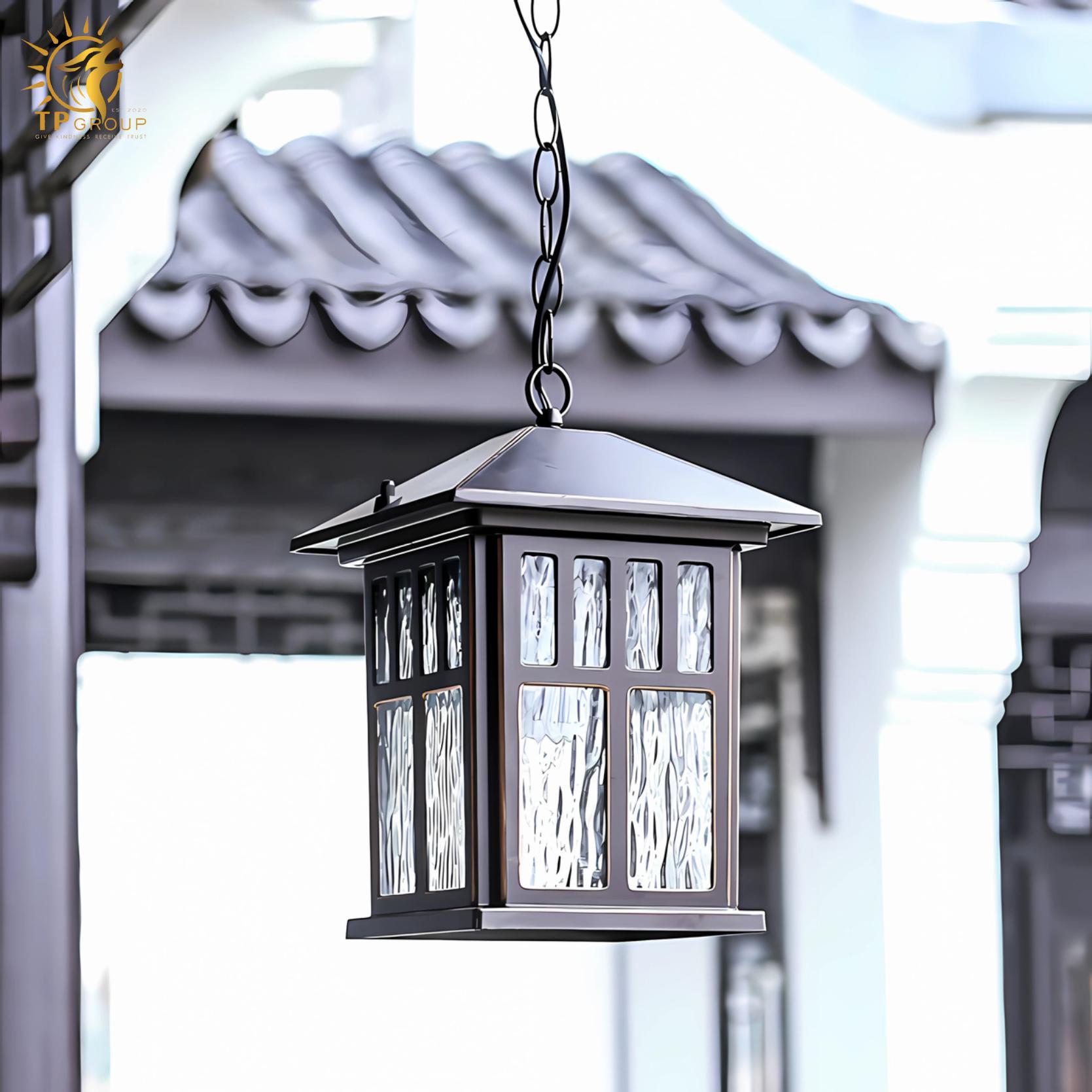 Đèn treo ngoài trời chiếu sáng lối đi sân vườn KL7055 9 Đèn treo ngoài trời chiếu sáng lối đi sân vườn KL7055