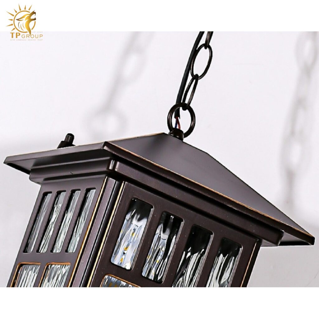Đèn treo ngoài trời chiếu sáng lối đi sân vườn KL7055 13 Đèn treo ngoài trời chiếu sáng lối đi sân vườn KL7055