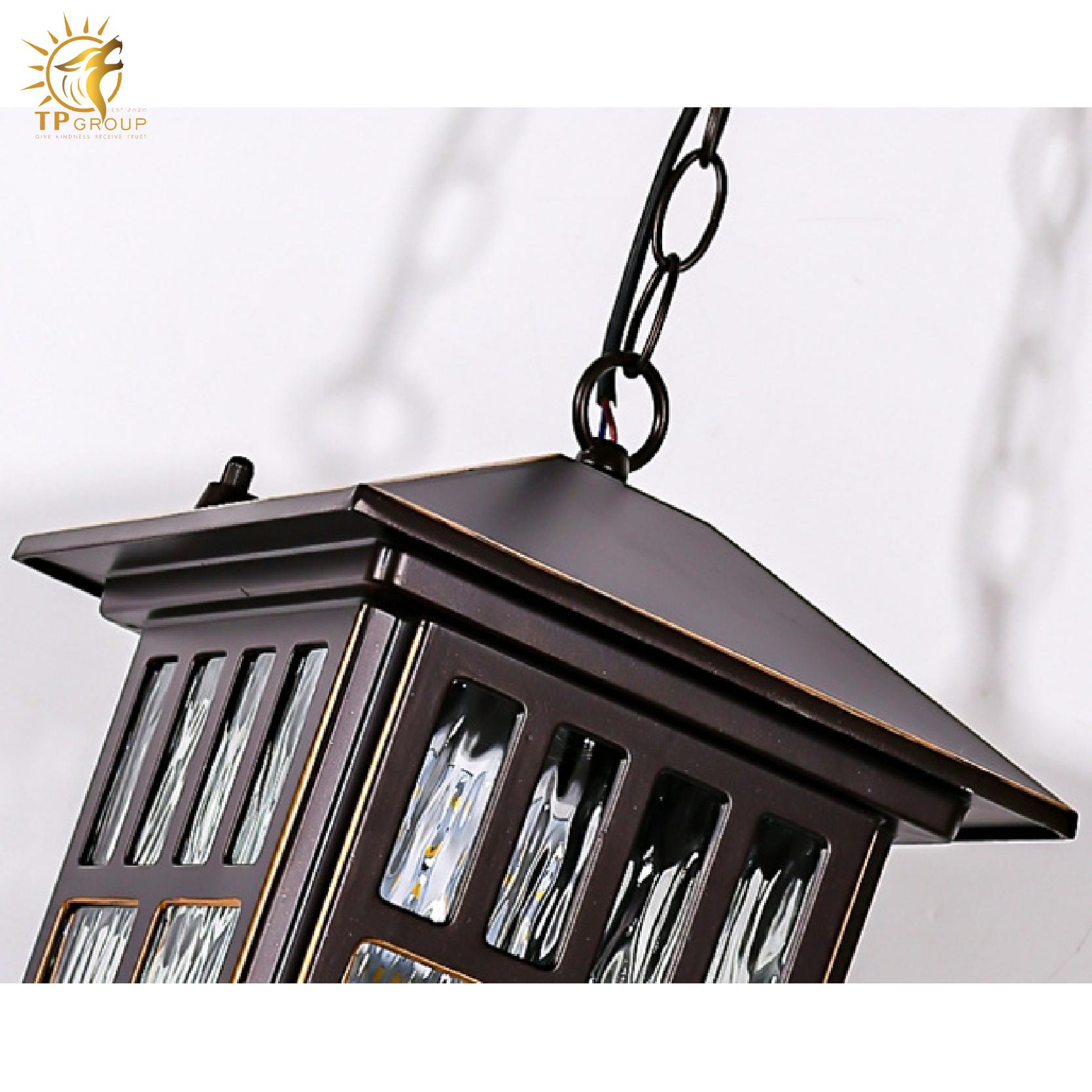 Đèn treo ngoài trời chiếu sáng lối đi sân vườn KL7055 10 Đèn treo ngoài trời chiếu sáng lối đi sân vườn KL7055