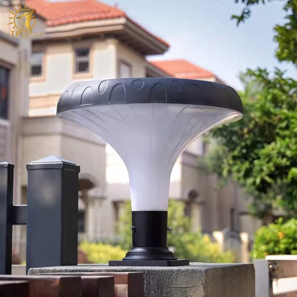 Đèn trụ cổng hình nấm trang trí biệt thự AF6848 - Hình ảnh 3