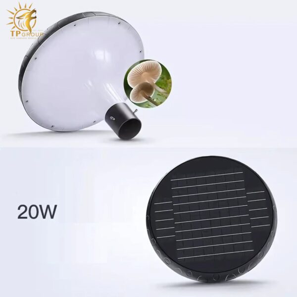 Đèn trụ cổng hình nấm trang trí biệt thự AF6848 - Hình ảnh 6