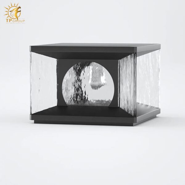 Đèn trụ cổng vuông năng lượng mặt trời MDR162 - Hình ảnh 3