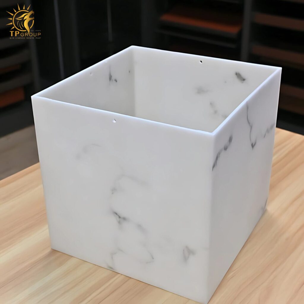 Đèn trụ khối lập phương năng lượng mặt trời C3048E 
