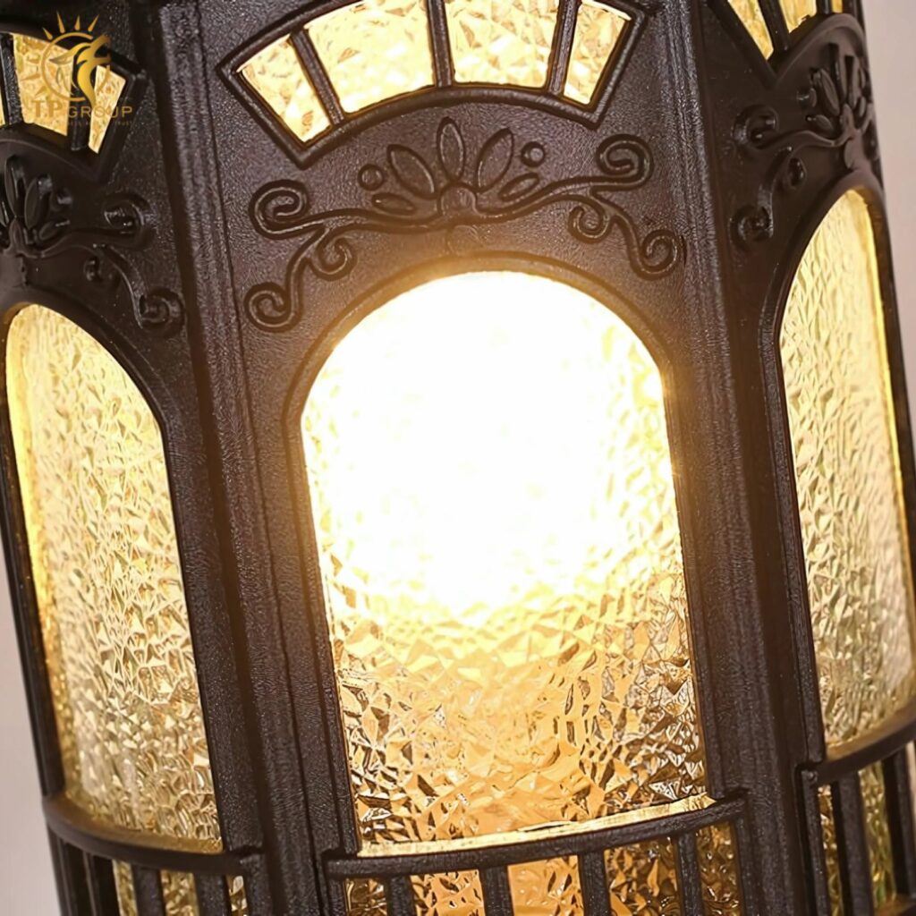 Đèn trụ sân vườn cổ điển chiếu sáng lối đi KL4791 11 Đèn trụ sân vườn cổ điển chiếu sáng lối đi KL4791