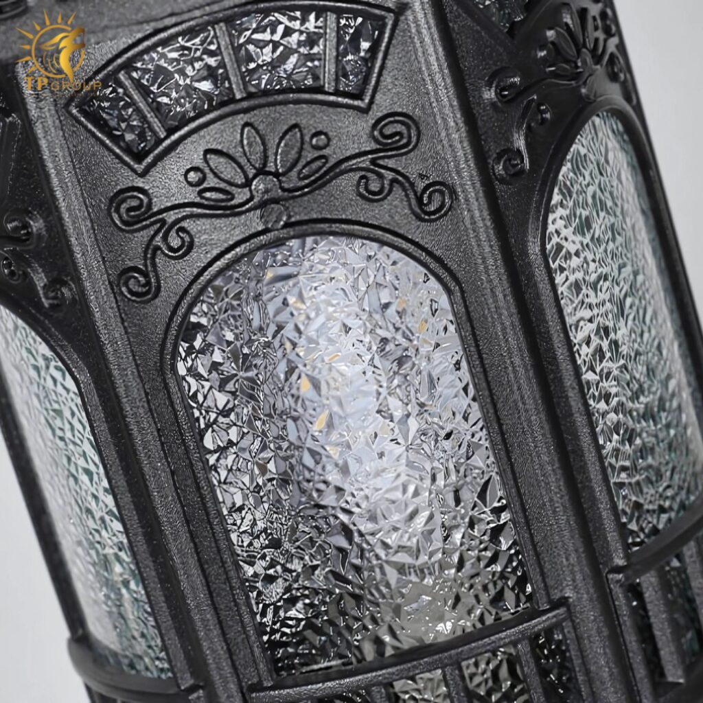 Đèn trụ sân vườn cổ điển chiếu sáng lối đi KL4791 10 Đèn trụ sân vườn cổ điển chiếu sáng lối đi KL4791