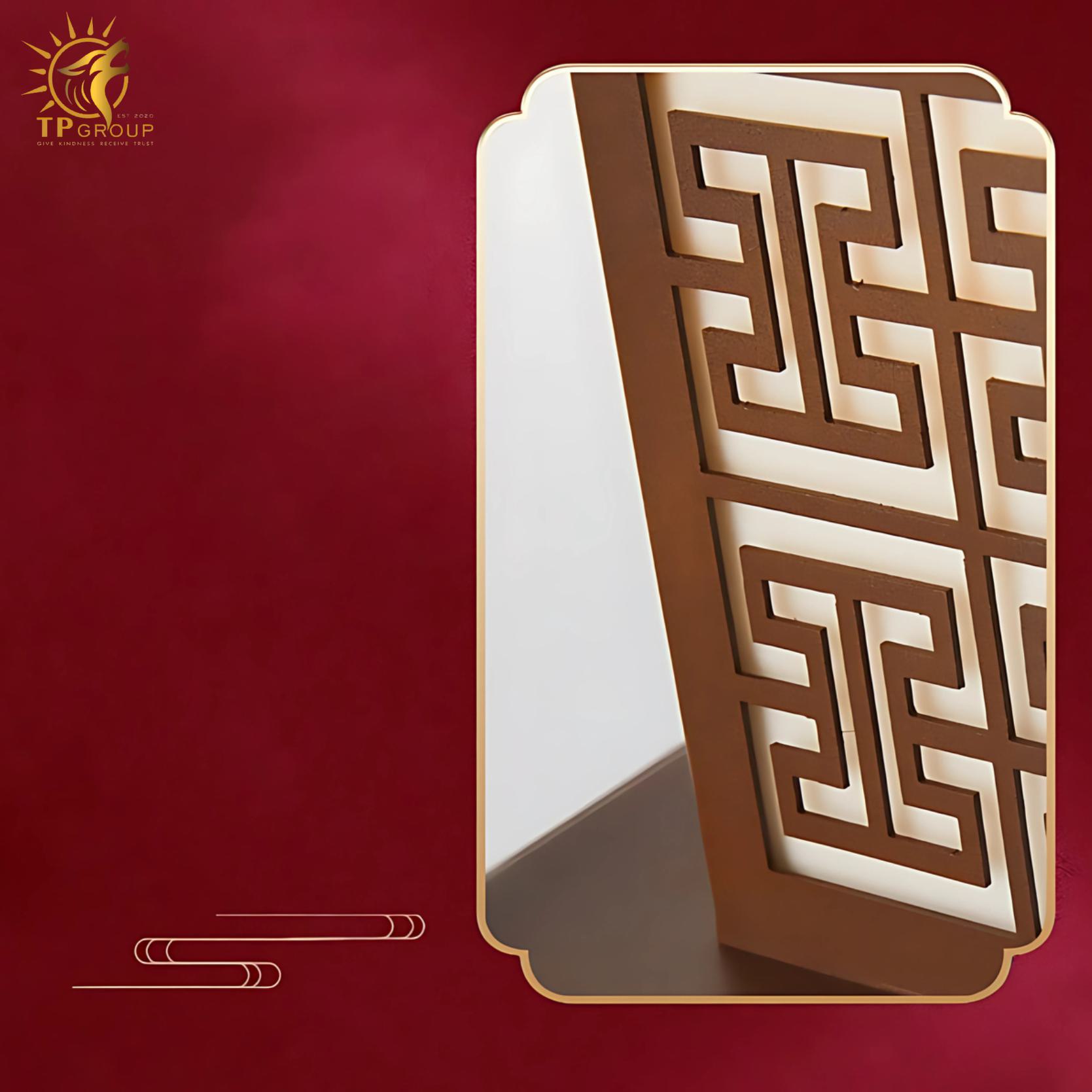 Đèn trụ sân vườn khối chữ nhật họa tiết Á Đông ACM401 6 Đèn trụ sân vườn khối chữ nhật họa tiết Á Đông ACM401 - Hình ảnh 6