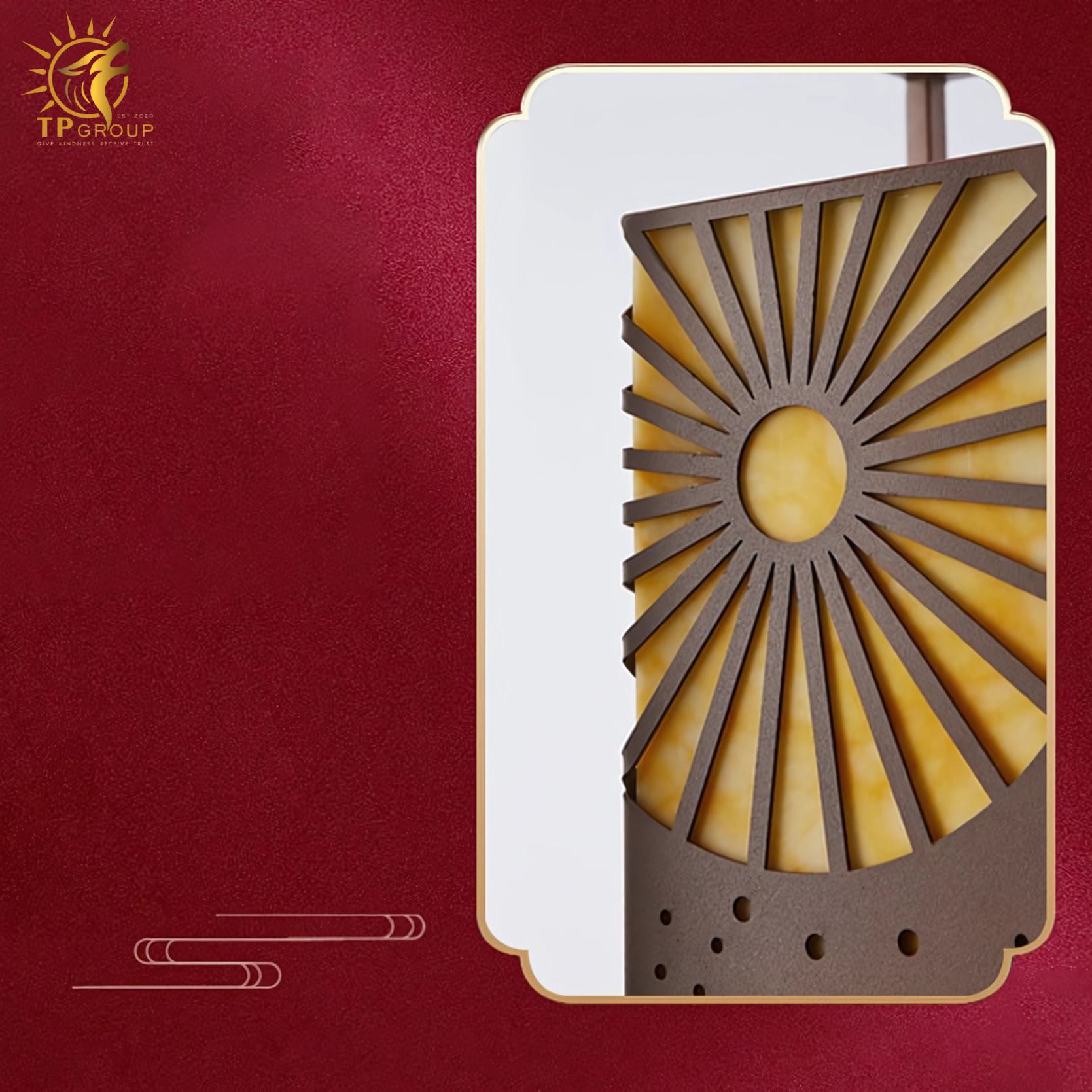 Đèn trụ sân vườn trang trí họa tiết độc đáo ACM653 2 Đèn trụ sân vườn trang trí họa tiết độc đáo ACM653