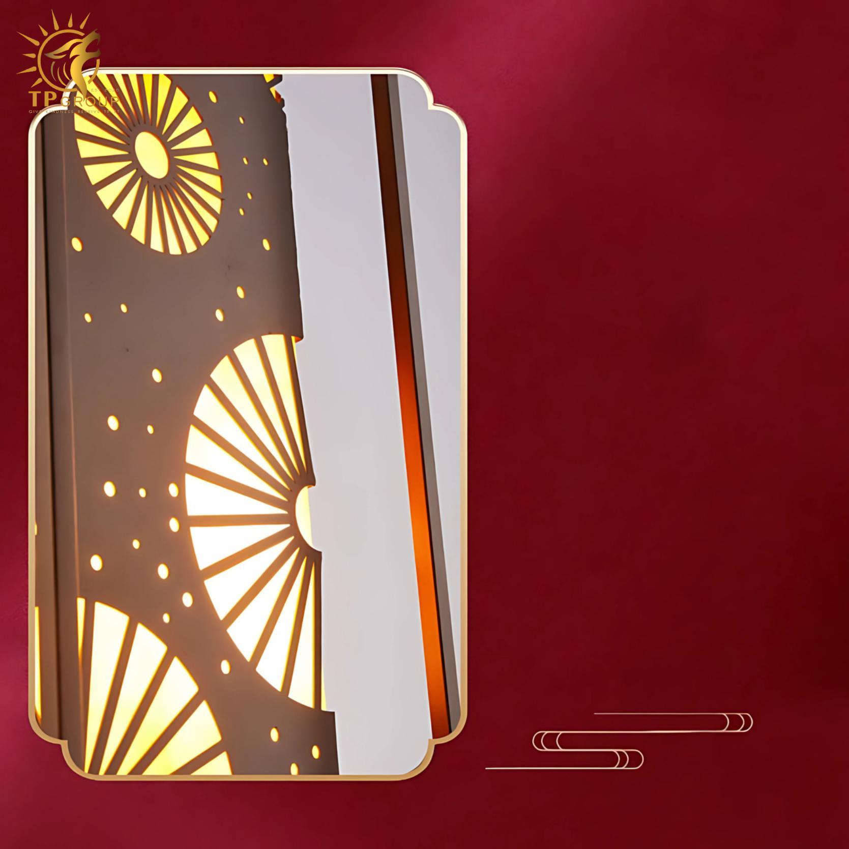 Đèn trụ sân vườn trang trí họa tiết độc đáo ACM653 6 Đèn trụ sân vườn trang trí họa tiết độc đáo ACM653