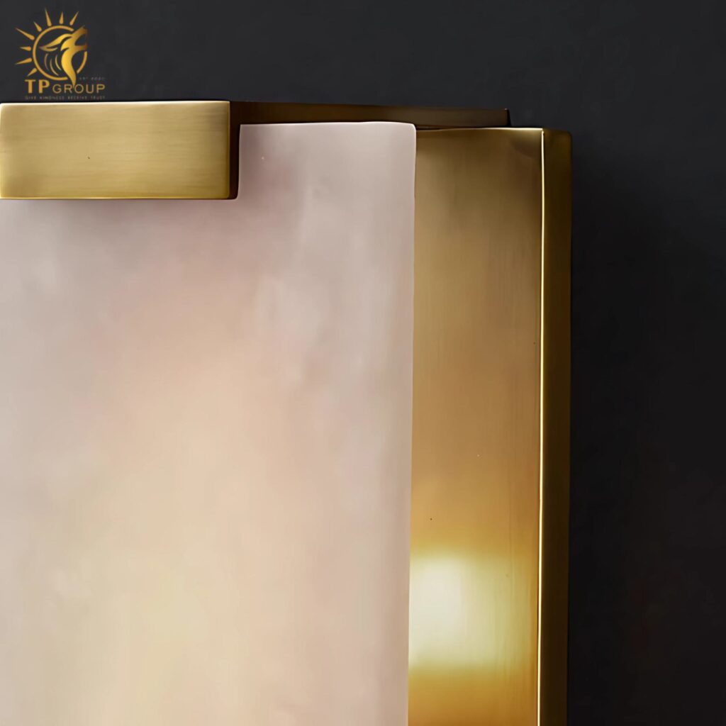 Đèn tường Inox cao cấp trang trí hành lang B1195 13 Đèn tường Inox cao cấp trang trí hành lang B1195