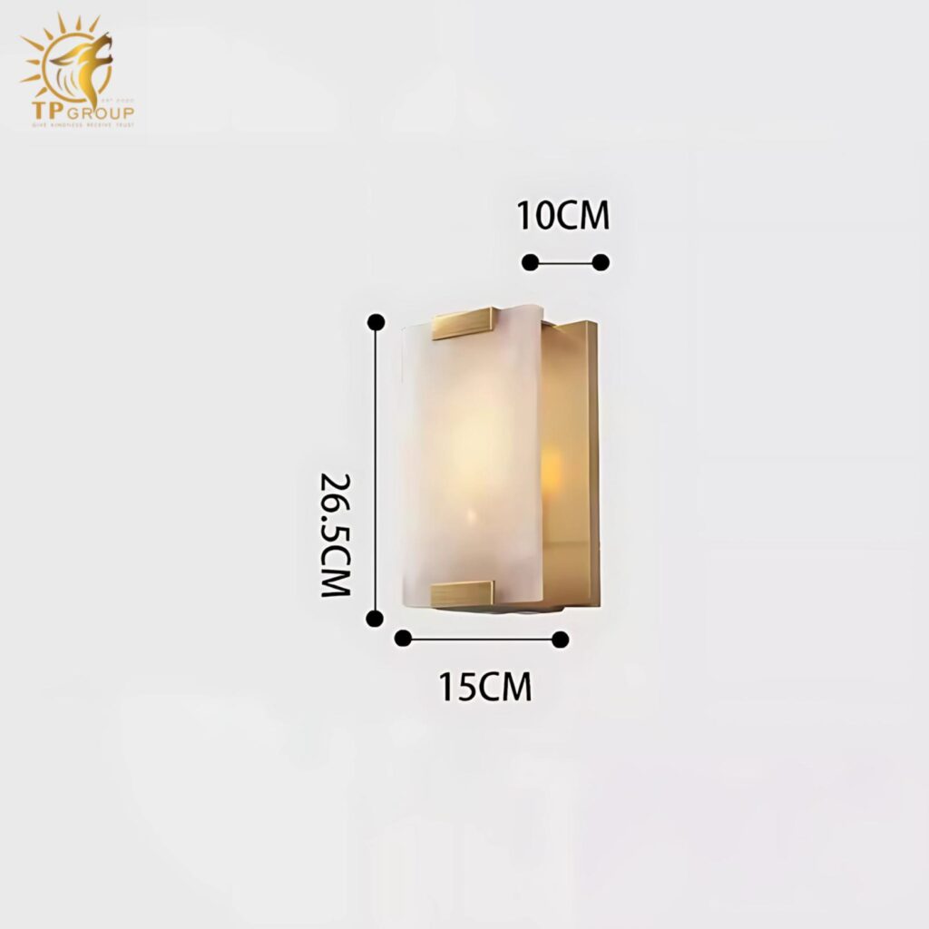 Đèn tường Inox cao cấp trang trí hành lang B1195 16 Đèn tường Inox cao cấp trang trí hành lang B1195