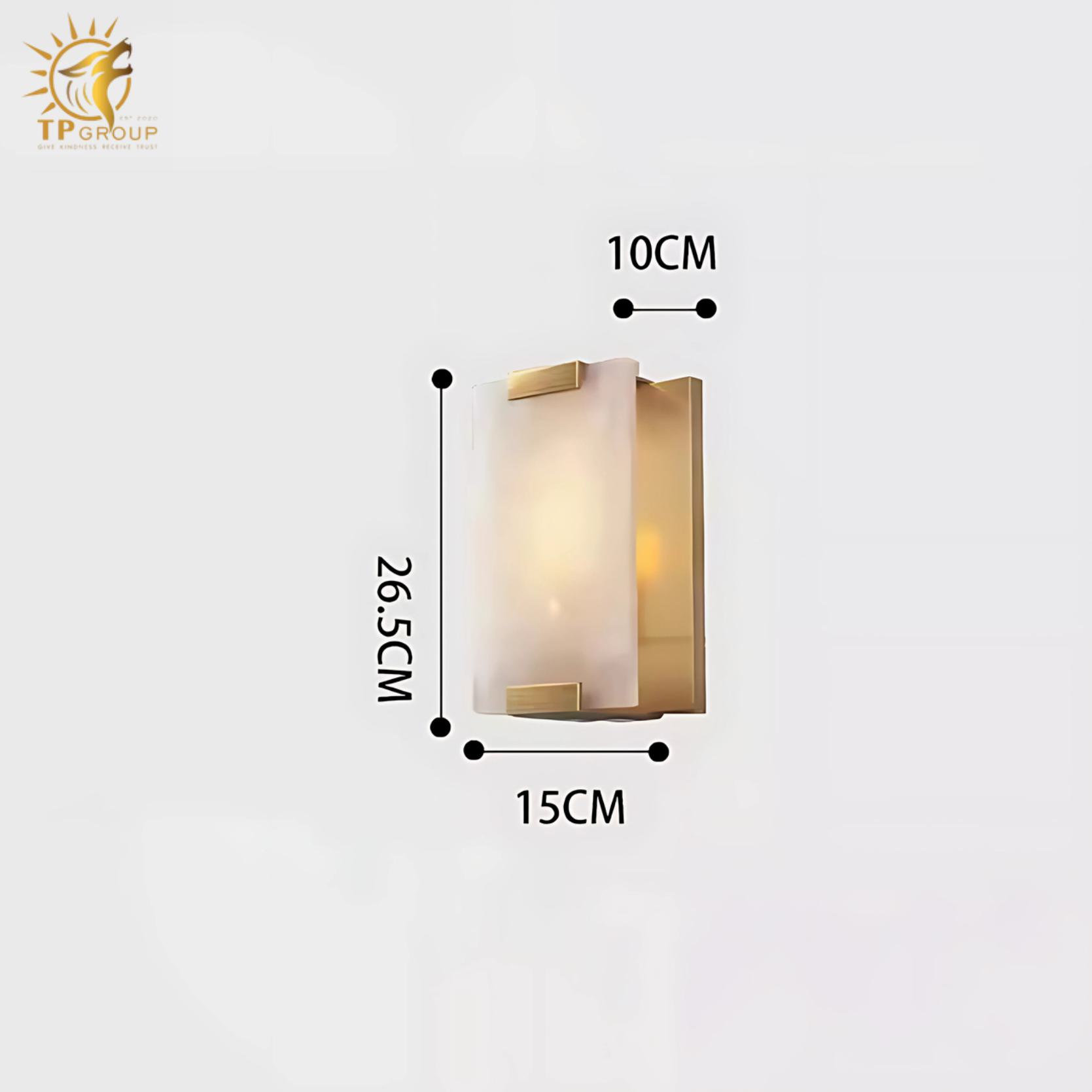 Đèn tường Inox cao cấp trang trí hành lang B1195 6 Đèn tường Inox cao cấp trang trí hành lang B1195