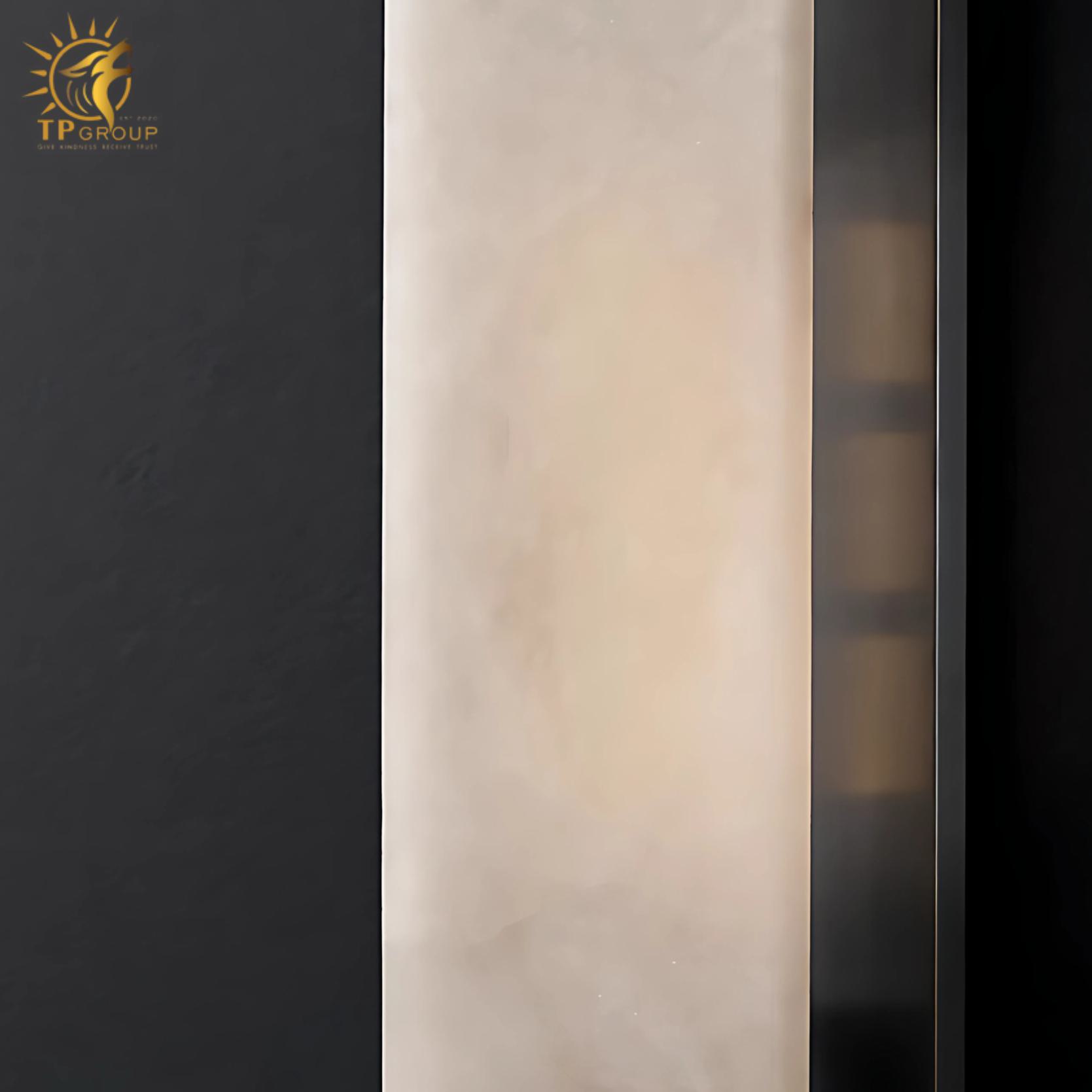 Đèn tường Inox cao cấp trang trí hành lang B1195 3 Đèn tường Inox cao cấp trang trí hành lang B1195