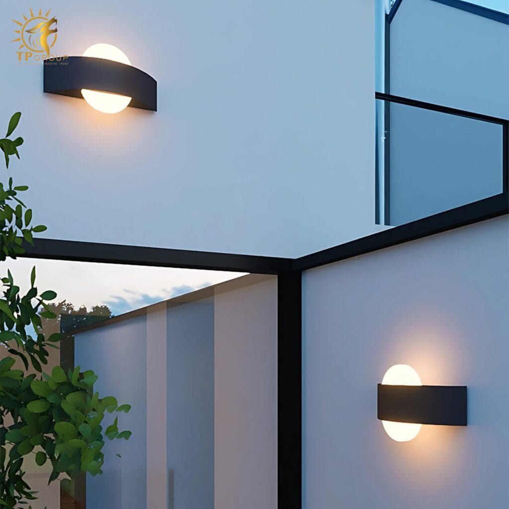 Đèn tường acrylic chống nước ngoài trời FS7943