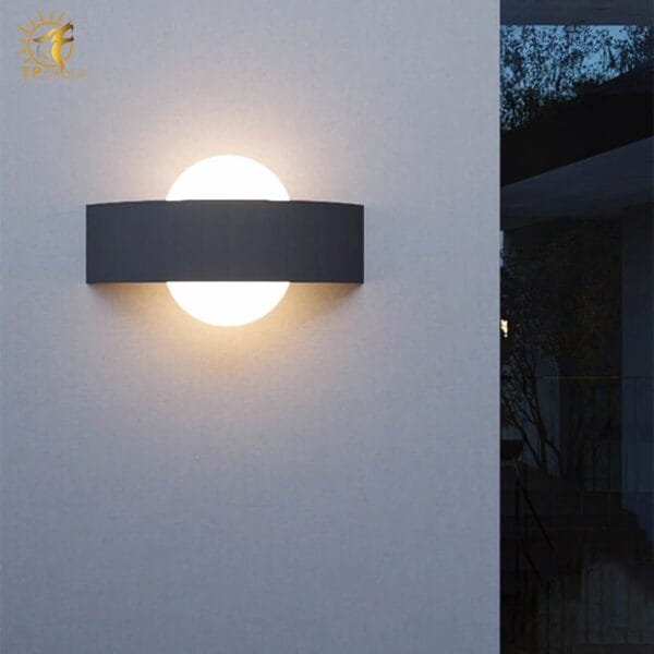 Đèn tường acrylic chống nước ngoài trời FS7943 - Hình ảnh 5