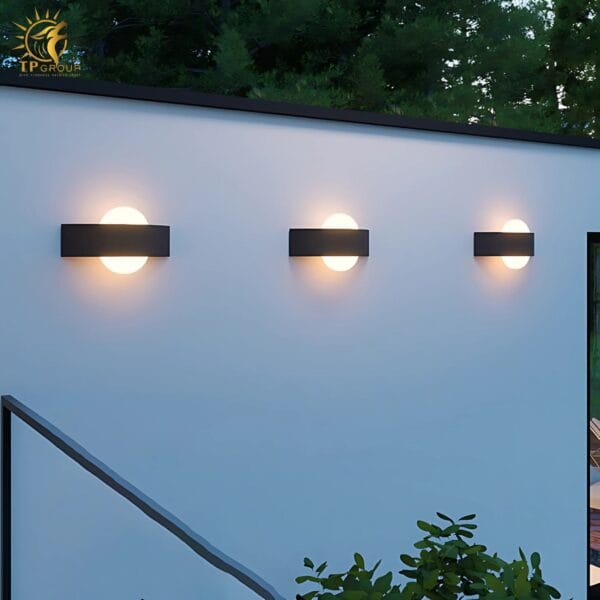 Đèn tường acrylic chống nước ngoài trời FS7943 - Hình ảnh 8