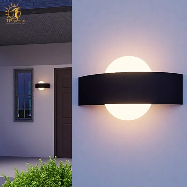 Đèn tường acrylic chống nước ngoài trời FS7943 - Hình ảnh 9